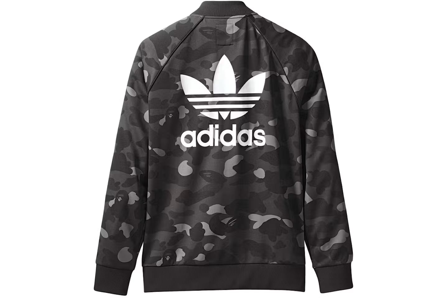 BAPE x adidas adicolor Track Top Black
