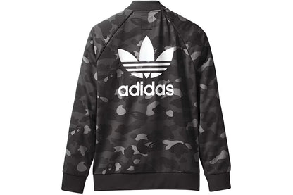 BAPE x adidas adicolor Track Top Black