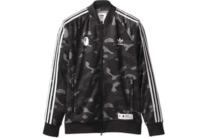 BAPE x adidas adicolor Track Top Black