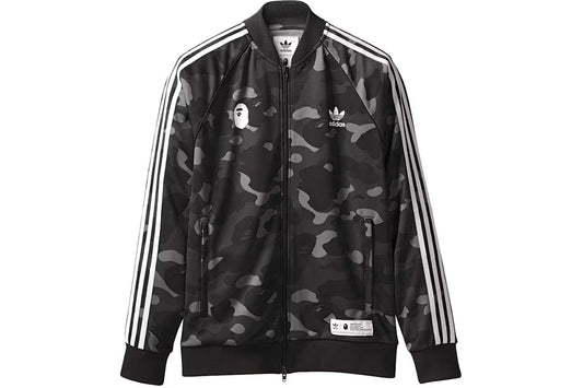 BAPE x adidas adicolor Track Top Black