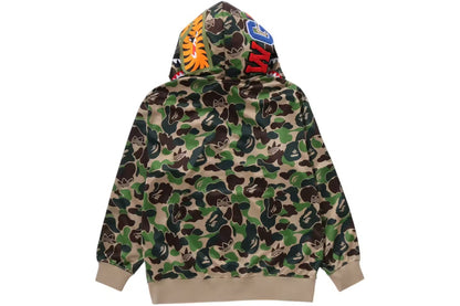 Adidas x BAPE Relaxed Fit Track Camo Shark Full Zip Hoodie