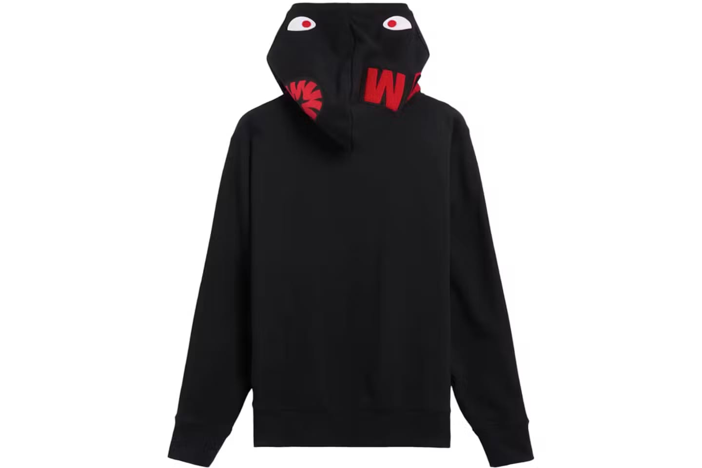 BAPE x Adidas Shark Fleece Full Zip Hoodie