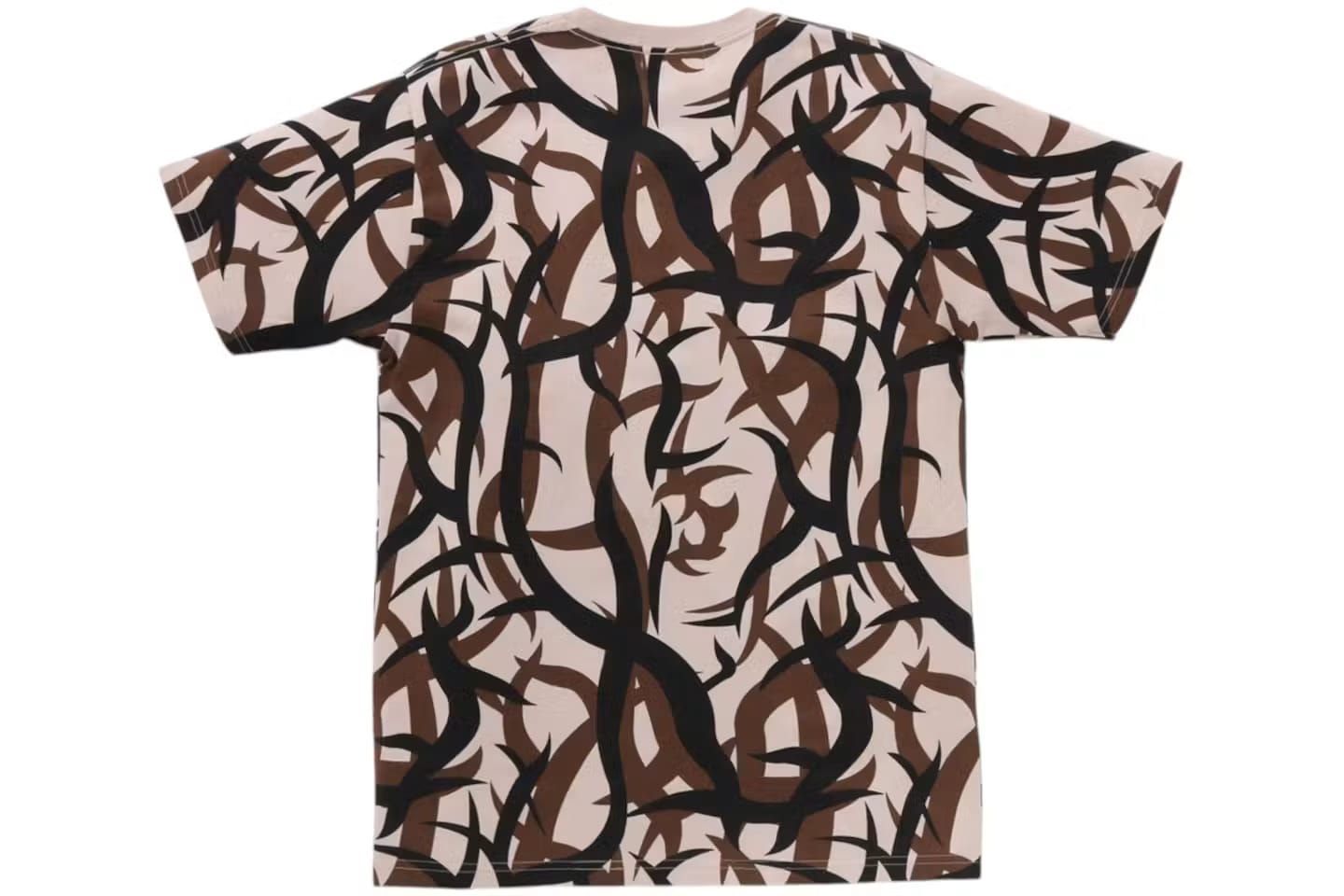 Bape Trial Camo General Tee Beige