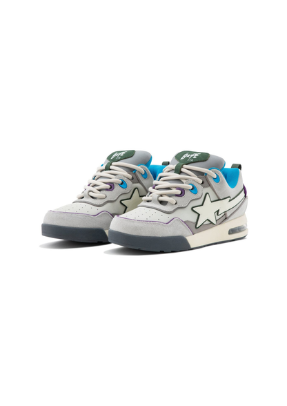 A Bathing Ape Bape Flip STA #2 M2 Grey