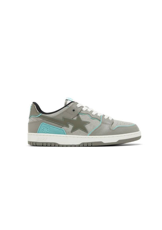 A Bathing Ape Sk8 Sta #2 M1 Grey