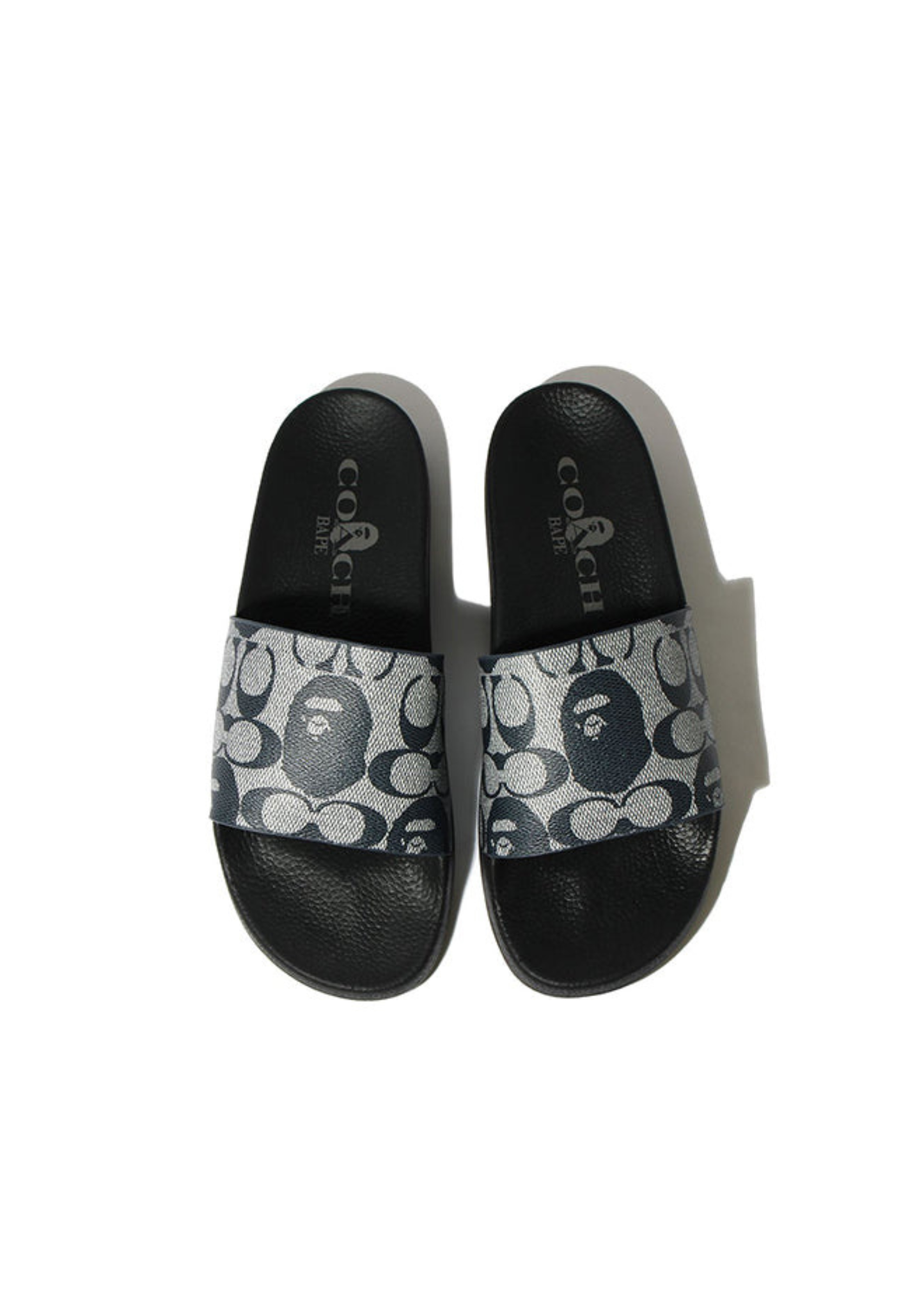 Bape x Coach Slide