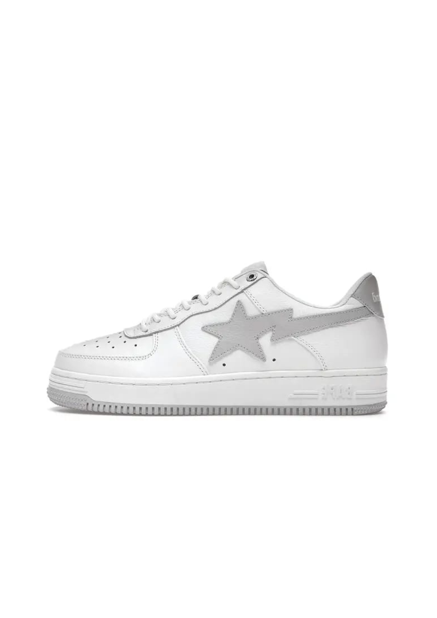 A Bathing Ape Bape Sta Low White