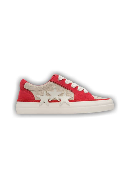Amiri Sunset Skate Low 'Birch Red'