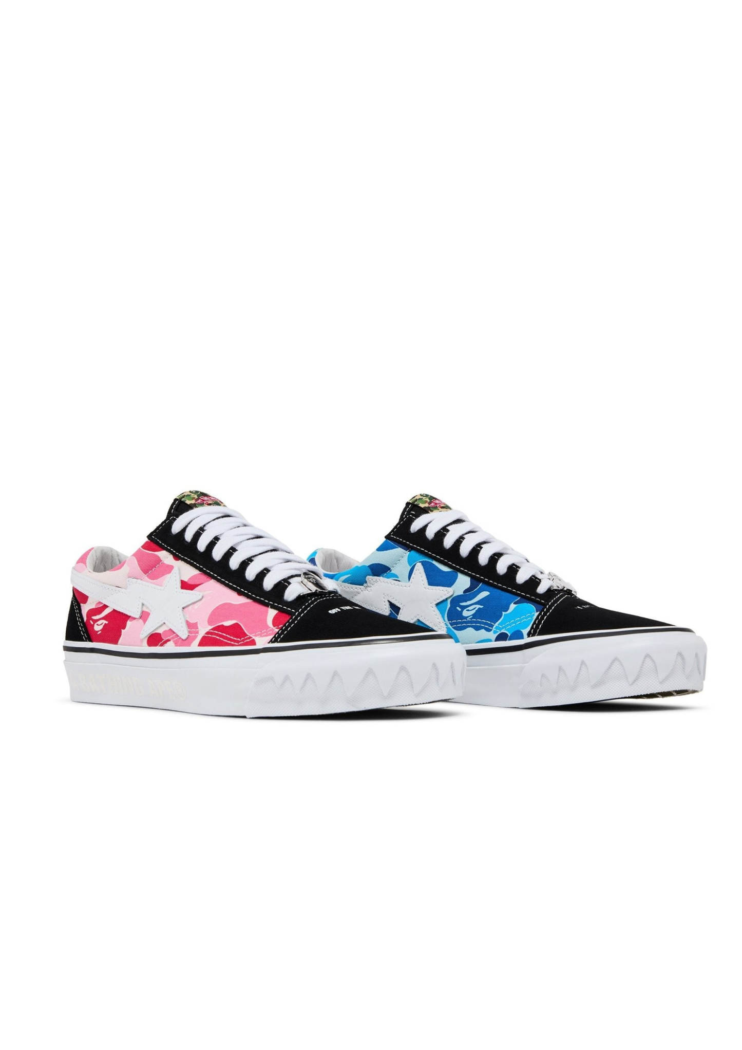 Vans Old Skool x Bape ABC Camo Multi
