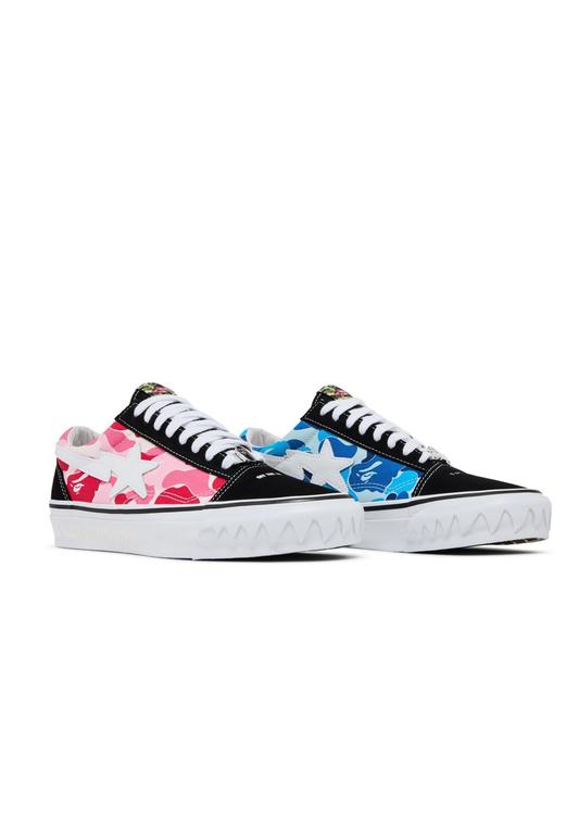 Vans Old Skool x Bape ABC Camo Multi