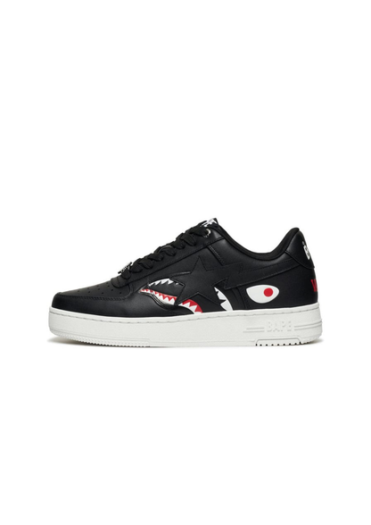 A Bathing Ape Bape Sta Shark M2 Black