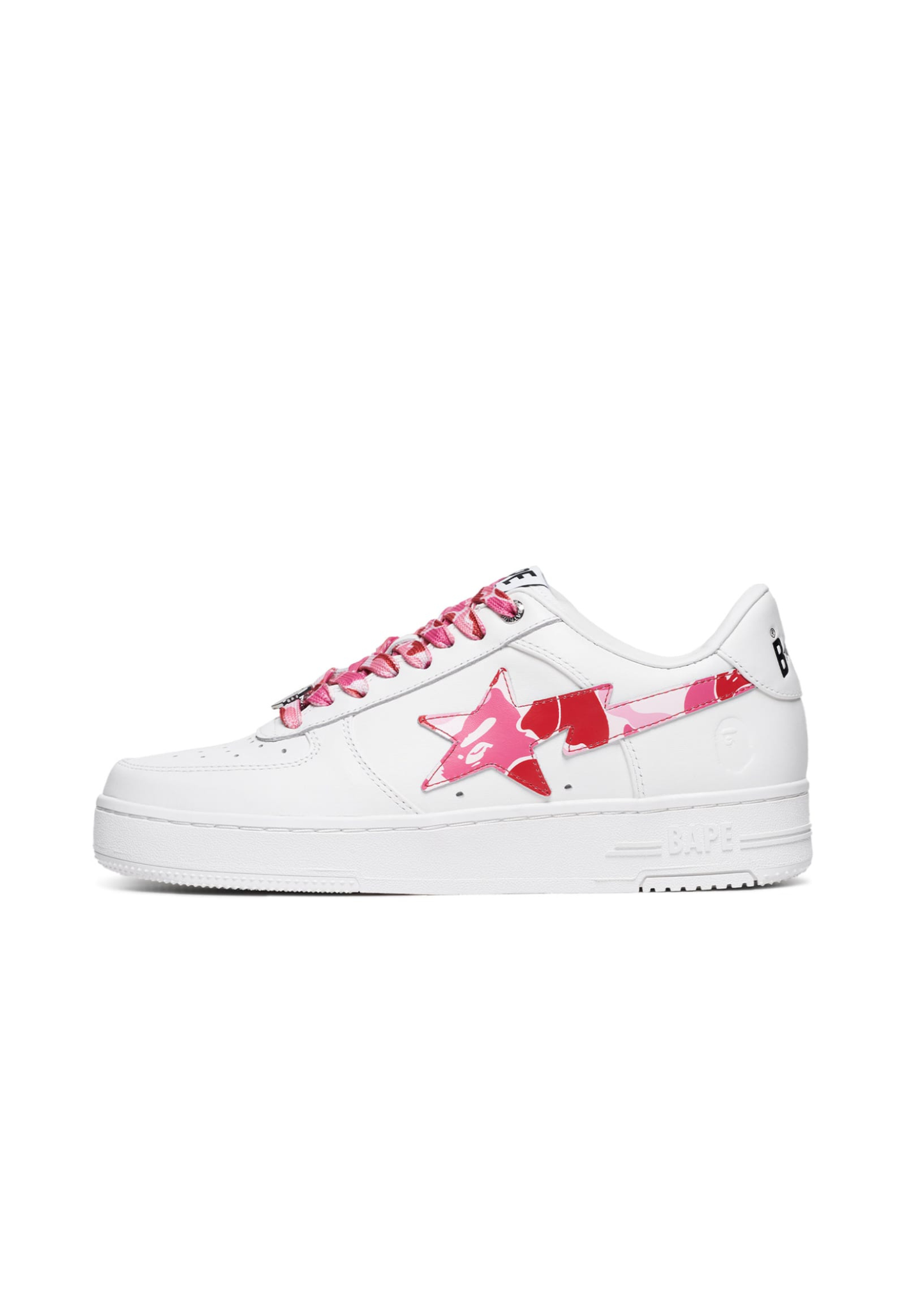 Bapesta ABC Camo Pack Pink
