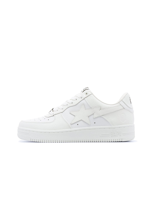 A Bathing Ape Bape Sta 'Triple White'