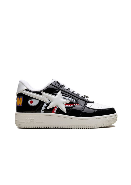 A Bathing Ape Bape Sta Low Color Block Shark