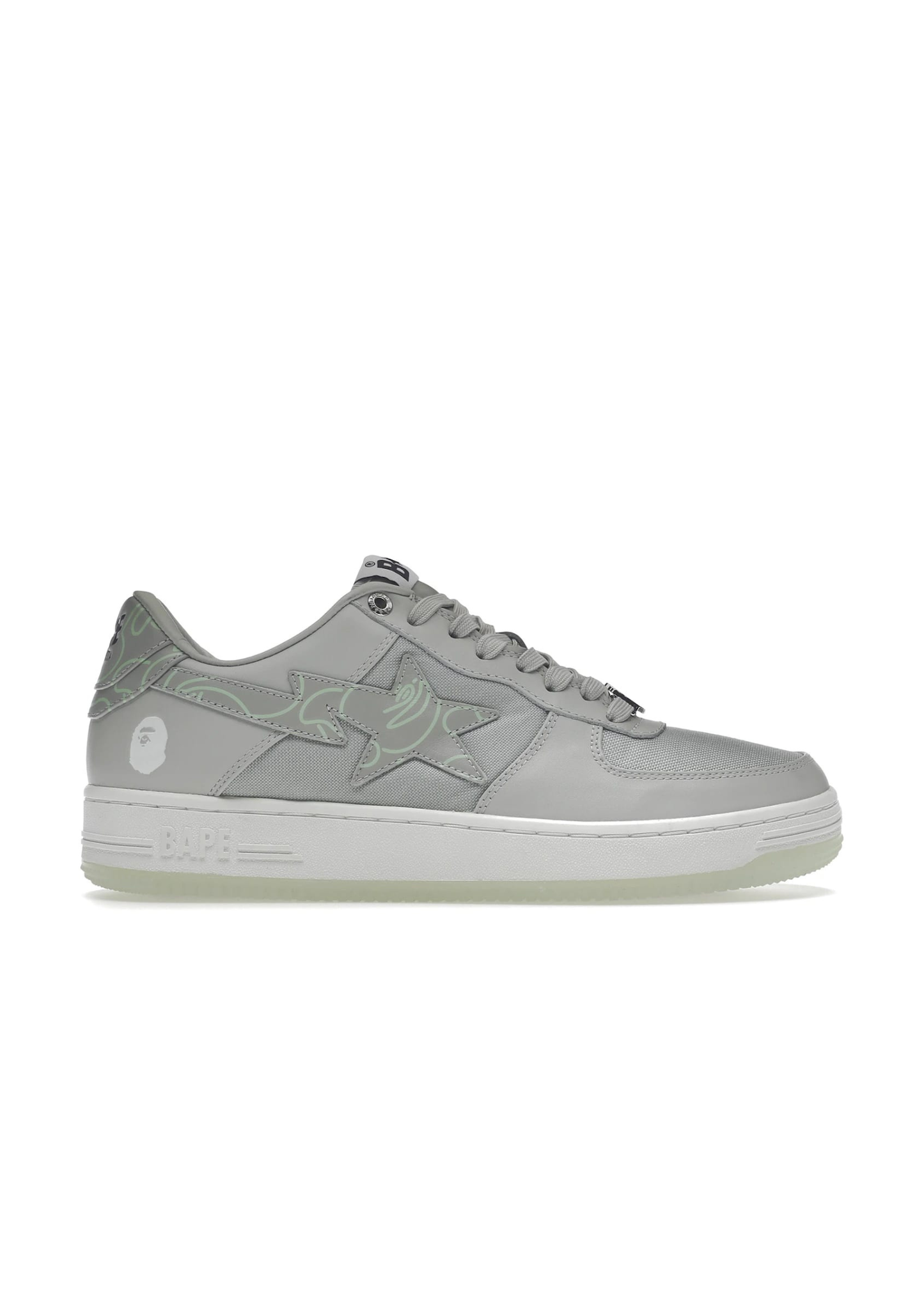 A Bathing Ape Bape STA #1 M2 "Gray"
