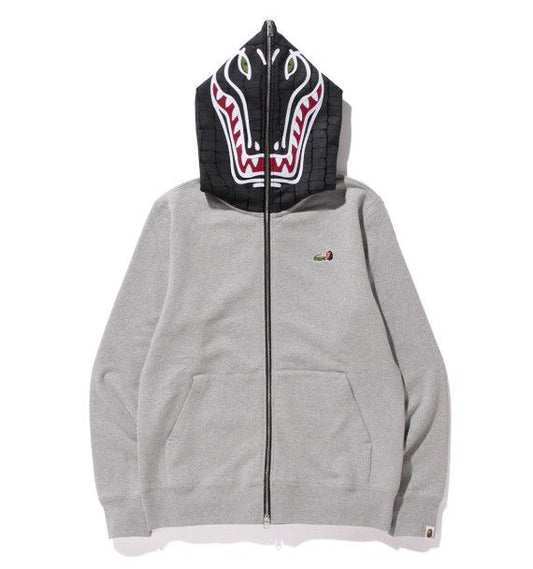 BAPE x Lacoste Full Zip Hoodie