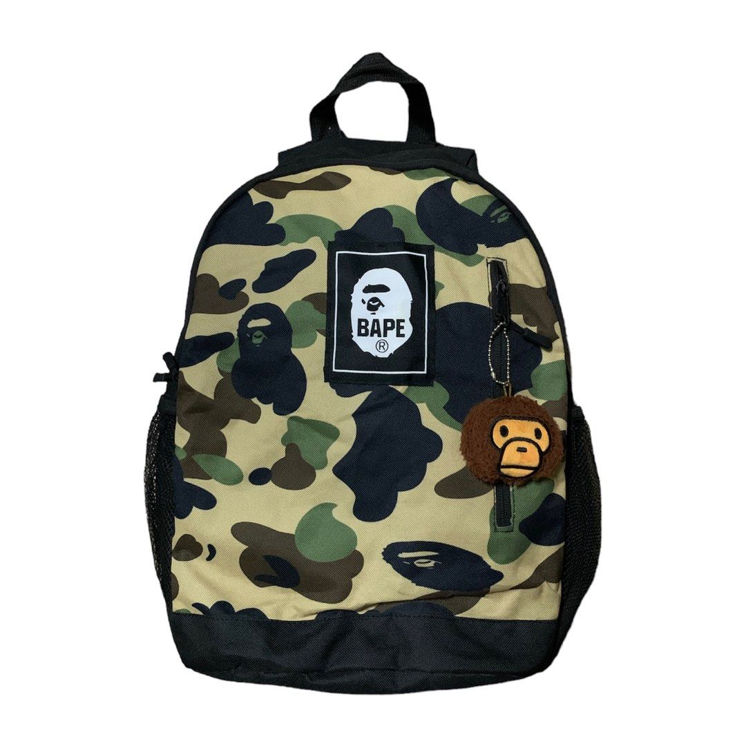 Bape Camo Backpack Summer Spring